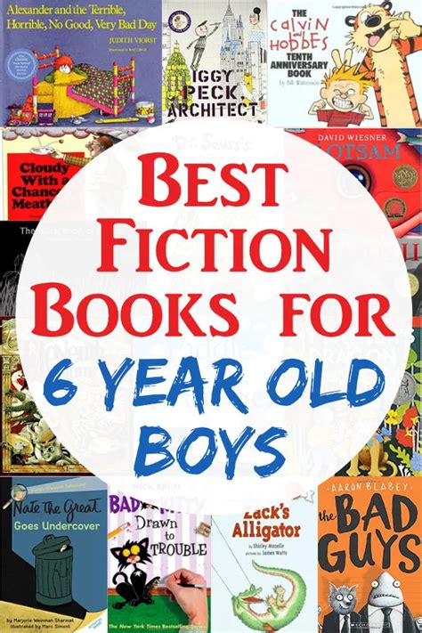 best story books for 6 year old boy